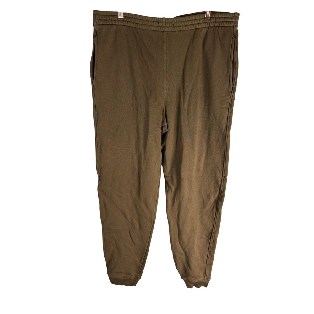 Organic Basics Jogger Sweatpants Organic Cotton Minimalist Athleisure Gorpcore M